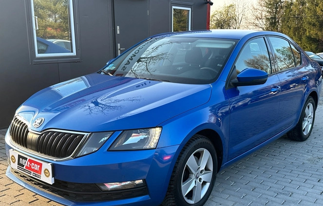 Skoda Octavia cena 53900 przebieg: 177566, rok produkcji 2018 z Byczyna małe 137